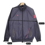 PEARLY GATES 撥水タフレックスストレッチ スーパーフルジップブルゾン ジャケット ネイビー メンズ パーリーゲイツ【中古】5-0108M∞