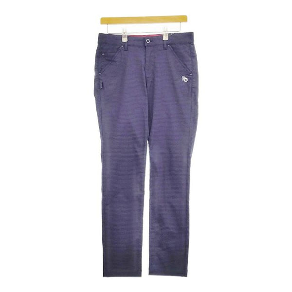 PEARLY GATES 053-2131301 ドビー EXストレッチ パンツ ネイビー メンズ パーリーゲイツ【中古】5-0108G∞