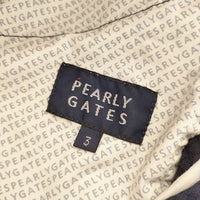 PEARLY GATES 053-2131301 ドビー EXストレッチ パンツ ネイビー メンズ パーリーゲイツ【中古】5-0108G∞