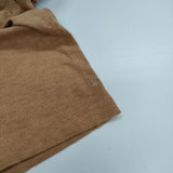 45R/45rpm ノースリーブカットソー キャミソール タンクトップ ライトブラウン系 レディース フォーティーファイブアールピーエム【中古】5-0709S∞