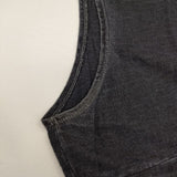 45R/45rpm R by ノースリーブカットソー インディゴ タンクトップ ネイビー レディース フォーティーファイブアールピーエム【中古】5-0709S∞