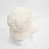 ORCIVAL 新品 23SS コットンボイルオーガンジーハット ハット ベージュ レディース オーシバル/オーチバル【中古】5-0615M◎