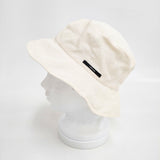 ORCIVAL 新品 23SS コットンボイルオーガンジーハット ハット ベージュ レディース オーシバル/オーチバル【中古】5-0615M◎