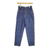 THE SHINZONE CARROT DENIM 19smspa68 キャロットデニム デニムパンツ ネイビー レディース シンゾーン【中古】5-0122G∞