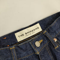 Shinzone CARROT DENIM 19smspa68 キャロットデニム デニムパンツ ネイビー レディース シンゾーン【中古】5-0122G∞