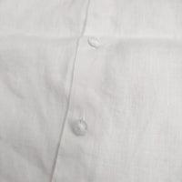 R&D.M.Co- リネン 長袖シャツ ホワイト レディース オールドマンズテーラー【中古】5-0227M♪