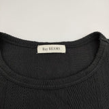 Ray Beams レイヤード半袖ブラウス 61-04-0228-101 ブラウス シャツ ブラック レディース レイビームス【中古】5-0709S∞