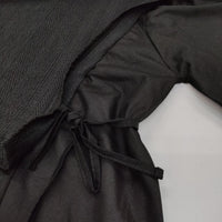Ray Beams レイヤード半袖ブラウス 61-04-0228-101 ブラウス シャツ ブラック レディース レイビームス【中古】5-0709S∞