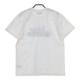 BLUE BLUE プリント サイズ2 半袖Ｔシャツ カットソー ホワイト レディース ブルーブルー【中古】5-0709S∞