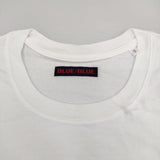 BLUE BLUE プリント サイズ2 半袖Ｔシャツ カットソー ホワイト レディース ブルーブルー【中古】5-0709S∞