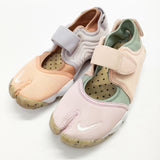 NIKE Air Rift Crimson Bliss Infinite Lilac Women's DJ6548-693 24cm スニーカー ピンク オレンジ レディース ナイキ【中古】5-0129G◎