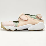 NIKE Air Rift Crimson Bliss Infinite Lilac Women's DJ6548-693 24cm スニーカー ピンク オレンジ レディース ナイキ【中古】5-0129G◎