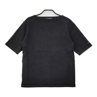 SAINT JAMES ウェッソン T3 無地 半袖Ｔシャツ カットソー ブラック レディース セントジェームス【中古】5-0709S∞