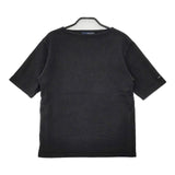 SAINT JAMES ウェッソン T3 無地 半袖Ｔシャツ カットソー ブラック レディース セントジェームス【中古】5-0709S∞