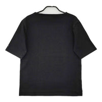 SAINT JAMES ウェッソン T3 無地 半袖Ｔシャツ カットソー ブラック レディース セントジェームス【中古】5-0709S∞