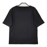 SAINT JAMES ウェッソン T3 無地 半袖Ｔシャツ カットソー ブラック レディース セントジェームス【中古】5-0709S∞