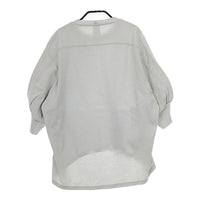 PUPULA 131077Z コットンプルオーバー 5分袖 Ｔシャツ カットソー グレー レディース ププラ【中古】5-0122M∞