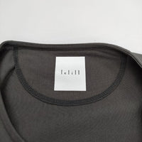 Lelill ノースリーブ コットンポリエステル ワンピース グレー レディース レリル【中古】5-0614S∞