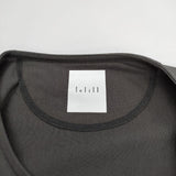 Lelill ノースリーブ コットンポリエステル ワンピース グレー レディース レリル【中古】5-0614S∞