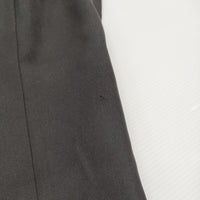 MARW UNITED ARROWS 38 定価11000円 ピンタックテーパードヘムスリット パンツ ブラック レディース マルゥユナイテッドアローズ【中古】5-0422M♪
