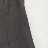 MARW UNITED ARROWS 38 定価11000円 ピンタックテーパードヘムスリット パンツ ブラック レディース マルゥユナイテッドアローズ【中古】5-0422M♪