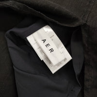 adam et Rope AER リネンMIXタイトスカート サイズ38 ロングスカート 21SS チャコールグレー レディース アダムエロペ【中古】5-0422M♪