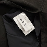 adam et Rope AER リネンMIXタイトスカート サイズ38 ロングスカート 21SS チャコールグレー レディース アダムエロペ【中古】5-0422M♪