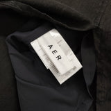 adam et Rope AER リネンMIXタイトスカート サイズ38 ロングスカート 21SS チャコールグレー レディース アダムエロペ【中古】5-0422M♪
