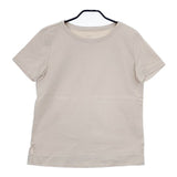 PLST 12-2201112 ベーシックTシャツ サイズL 半袖Ｔシャツ カットソー ベージュ レディース プラステ【中古】5-0614S∞