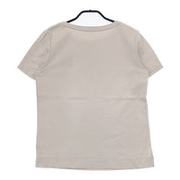 PLST 12-2201112 ベーシックTシャツ サイズL 半袖Ｔシャツ カットソー ベージュ レディース プラステ【中古】5-0614S∞