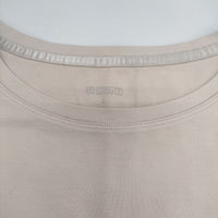 PLST 12-2201112 ベーシックTシャツ サイズL 半袖Ｔシャツ カットソー ベージュ レディース プラステ【中古】5-0614S∞