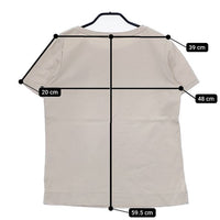 PLST 12-2201112 ベーシックTシャツ サイズL 半袖Ｔシャツ カットソー ベージュ レディース プラステ【中古】5-0614S∞