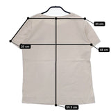 PLST 12-2201112 ベーシックTシャツ サイズL 半袖Ｔシャツ カットソー ベージュ レディース プラステ【中古】5-0614S∞
