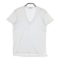 AURALEE SEAMLESS V-NECK TEE A00V06ST 半袖Ｔシャツ カットソー ホワイト レディース オーラリー【中古】5-0614S∞