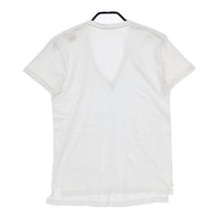 AURALEE SEAMLESS V-NECK TEE A00V06ST 半袖Ｔシャツ カットソー ホワイト レディース オーラリー【中古】5-0614S∞