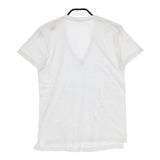 AURALEE SEAMLESS V-NECK TEE A00V06ST 半袖Ｔシャツ カットソー ホワイト レディース オーラリー【中古】5-0614S∞