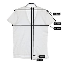 AURALEE SEAMLESS V-NECK TEE A00V06ST 半袖Ｔシャツ カットソー ホワイト レディース オーラリー【中古】5-0614S∞