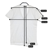 AURALEE SEAMLESS V-NECK TEE A00V06ST 半袖Ｔシャツ カットソー ホワイト レディース オーラリー【中古】5-0614S∞