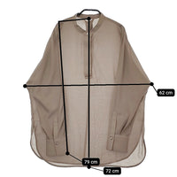 IENA シアードルマンシャツブラウス 定価14300円 ブラウス シャツ 22AW ベージュ レディース イエナ【中古】5-0422M♪