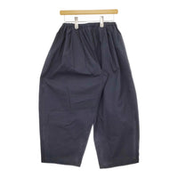 mizuiro-ind イージーワイドパンツ タイプライター パンツ ネイビー レディース ミズイロインド【中古】5-0422M♪