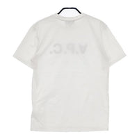 A.P.C. 反転ロゴ 半袖Ｔシャツ カットソー ホワイト レディース アーペーセー【中古】5-0614S∞