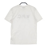 A.P.C. 反転ロゴ 半袖Ｔシャツ カットソー ホワイト レディース アーペーセー【中古】5-0614S∞