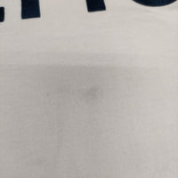 A.P.C. 反転ロゴ 半袖Ｔシャツ カットソー ホワイト レディース アーペーセー【中古】5-0614S∞