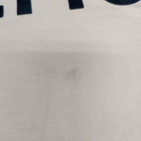 A.P.C. 反転ロゴ 半袖Ｔシャツ カットソー ホワイト レディース アーペーセー【中古】5-0614S∞