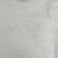 A.P.C. 反転ロゴ 半袖Ｔシャツ カットソー ホワイト レディース アーペーセー【中古】5-0614S∞