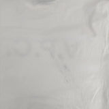 A.P.C. 反転ロゴ 半袖Ｔシャツ カットソー ホワイト レディース アーペーセー【中古】5-0614S∞