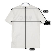 A.P.C. 反転ロゴ 半袖Ｔシャツ カットソー ホワイト レディース アーペーセー【中古】5-0614S∞