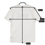 A.P.C. 反転ロゴ 半袖Ｔシャツ カットソー ホワイト レディース アーペーセー【中古】5-0614S∞