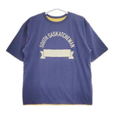 CIOTA 新品 Reversible T-Shirt 5 CSLM-129 定価19800円 リバーシブル 半袖Ｔシャツ カットソー 23SS ネイビー メンズ シオタ【中古】5-0424S∞