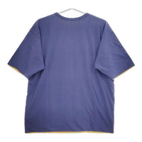 CIOTA 新品 Reversible T-Shirt 5 CSLM-129 定価19800円 リバーシブル 半袖Ｔシャツ カットソー 23SS ネイビー メンズ シオタ【中古】5-0424S∞